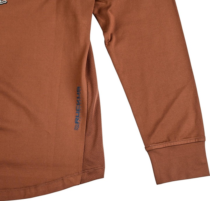 Actual product image Troy Lee Designs Ruckus Long Sleeve Ride Tee - Wheelies (L)