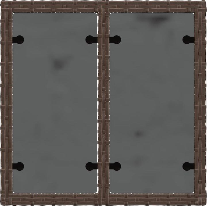 Produktbild vidaXL Gartentisch