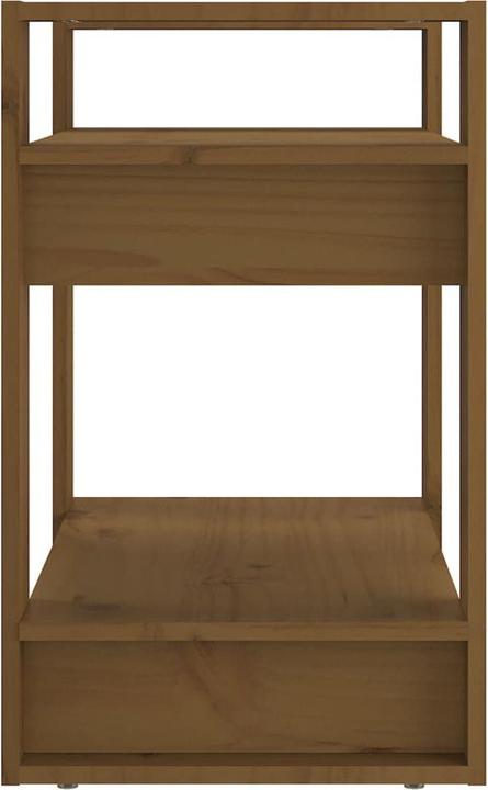 Produktbild vidaXL Bücherregal (60 x 35 x 57 cm)