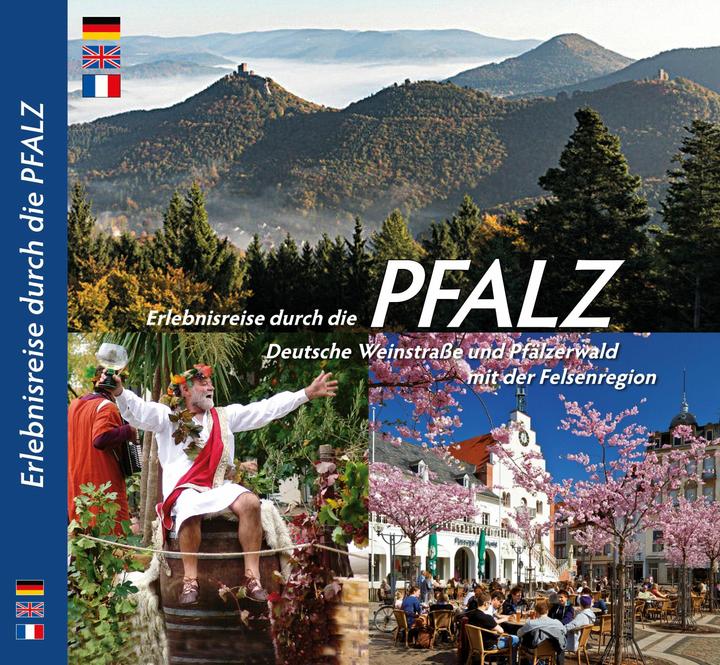 Produktbild Romantische Farbbild-Reise durch die Pfalz (Deutsch, Englisch, Französisch, Barbara C. Titz, Horst Ziethen, 2023)