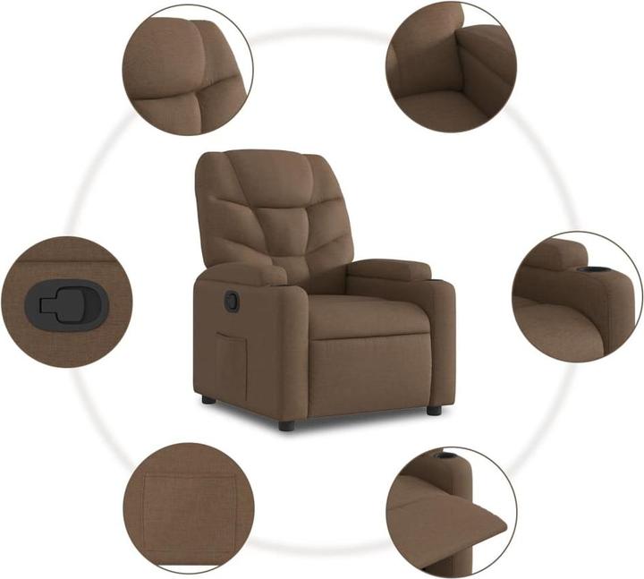 Actual product image vidaXL Relaxsessel