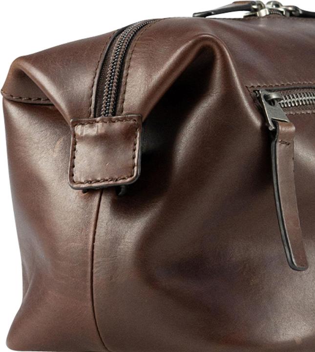 Immagine prodotto Jost Borsa da toilette Lund in pelle 25 cm (4 l)