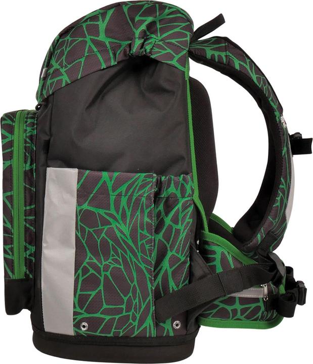 Actual product image School-Mood Rebel Air+ 8-piece school bag set (20 l)