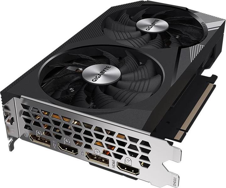 Actual product image Gigabyte GeForce RTX 3060 Ti WINDFORCE OC (8 GB)