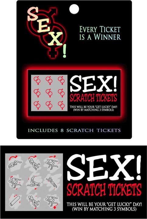 Image du produit Kheper Games billets à gratter (Jeu de cartes, Anglais)