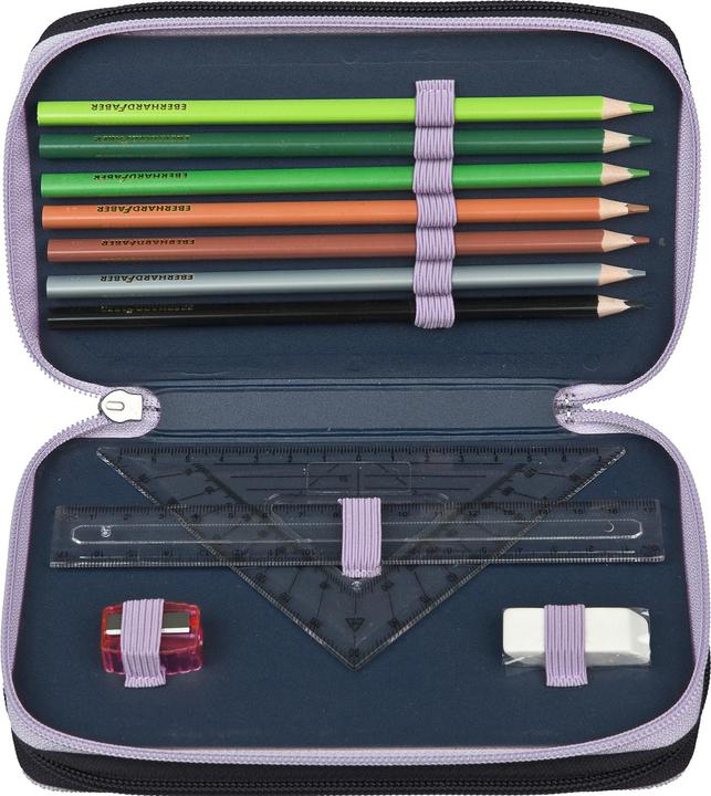 Produktbild Scooli Etui Tripledecker Spirit