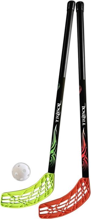 Image du produit Eurostick Tribal junior set 70/84cm - 2 bâtons + 1 balle (70 cm, Gauche, Droite)