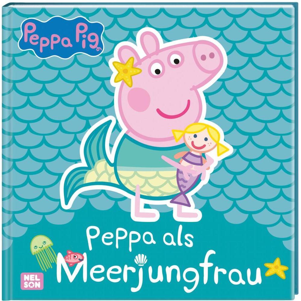 Thumbnail - Peppa: Peppa als Meerjungfrau, Kinderbücher