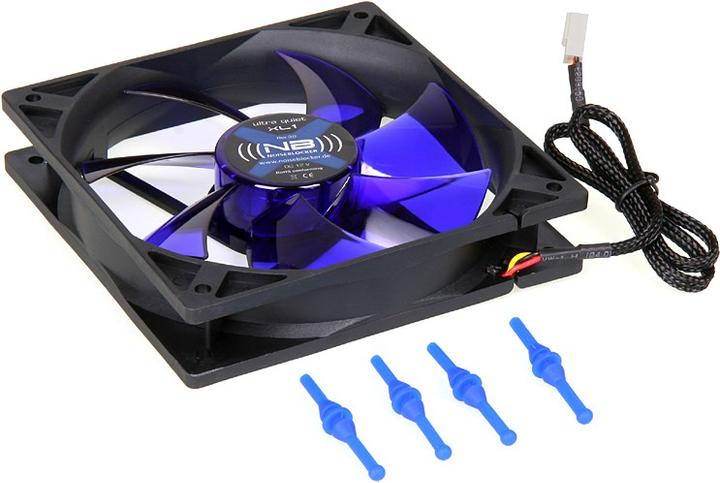 Produktbild Noiseblocker BlackSilentFan XL1 (120 mm, 1x)