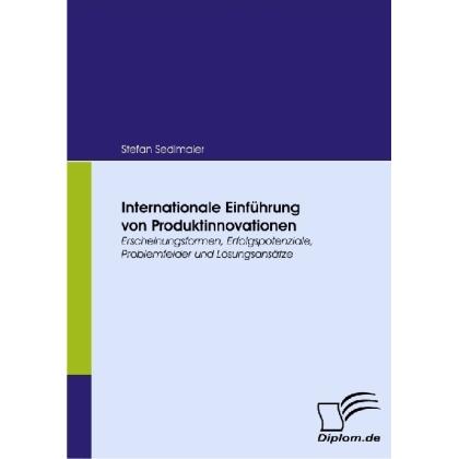 Internationale Einführung von Produktinnovationen, Fachbücher