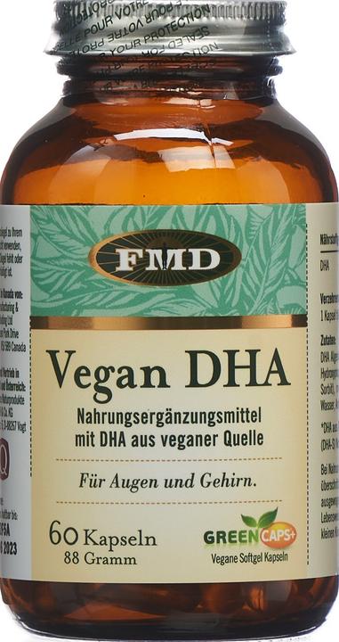 Produktbild Chrisana Vegan DHA Kaps (60 Stück, Kapseln)
