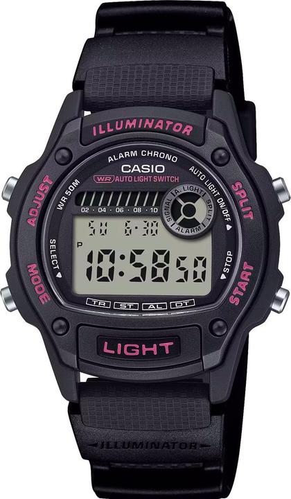 Image du produit Casio W-220H-1A2VEF (Montre numérique, 43 mm)