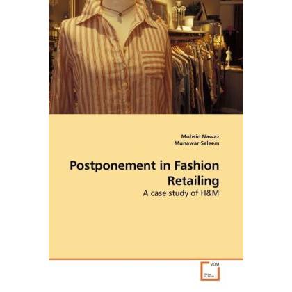 Postponement in Fashion Retailing, Fachbücher
