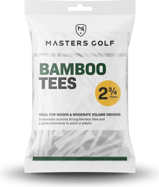 Masters Golf Bamboo Tees