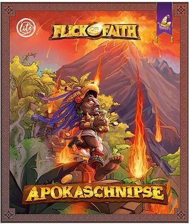 Mirakulus 1026795 - Flick of Faith: Apokaschnipse - Brettspiel (DE-Erweiterung) (Deutsch, 2 - 5 Spieler)