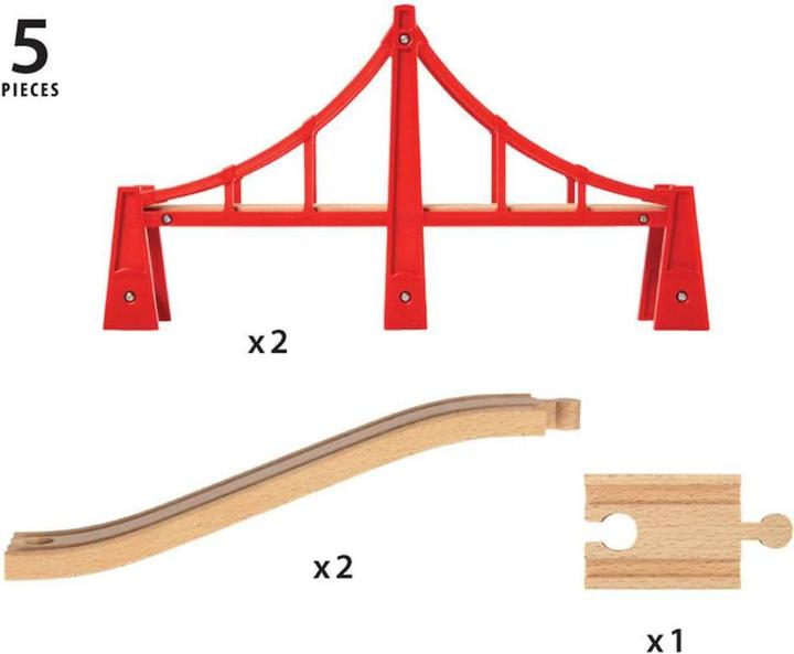 Productafbeelding Brio Hangbrug