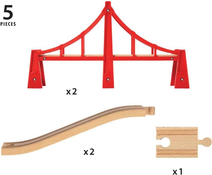 Produktbild Brio Hängebrücke