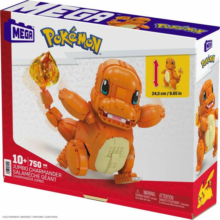 Image du produit Mega Construx Pokémon Jumbo Glumanda
