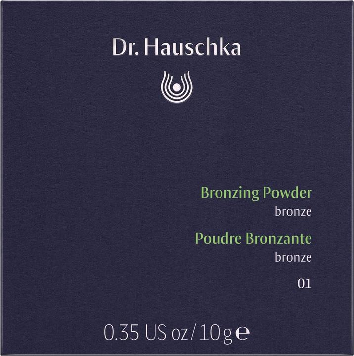 Produktbild Dr. Hauschka Bronzing Powder 01 Bronze (01 Bronze, Bronzer, 10 g)