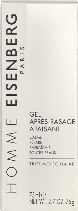 Produktbild Eisenberg Homme Gel Après-Rasage Apaisant (Aftershave Gel, 75 ml)