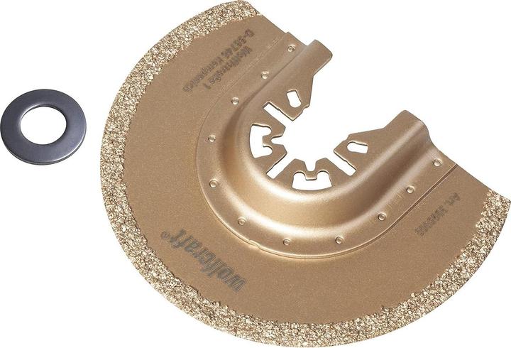 Produktbild wolfcraft 1 Segmentsägeblatt PRO HM-bestreut ø85