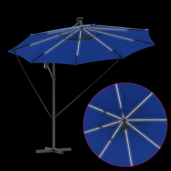 Immagine prodotto vidaXL Sonnenschirm für draussen (2.94 m)