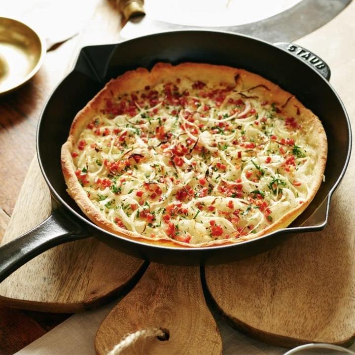 Actual product image Staub Frying pan (26 cm, Frying pan, Cast iron)