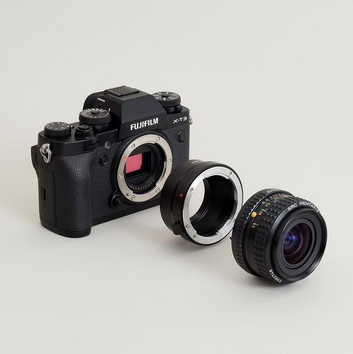 Produktbild Urth Lens Mount Adapter: Compatible with Pentax K Lens to Fujifilm X Camera Body
