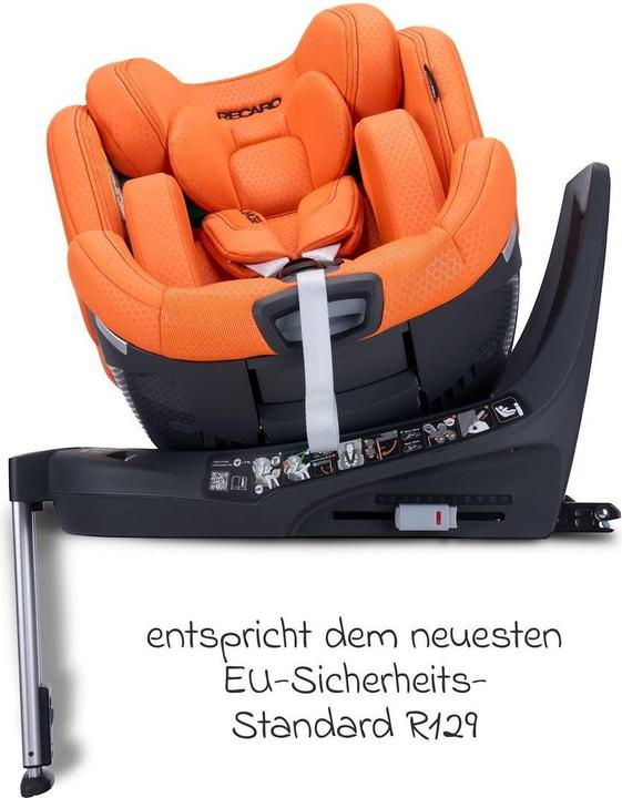 Actual product image RECARO Xenon 1 Kid Reboard Kindersitz (61-125 cm) (Booster seat, ECE R129/i-Size Standard)