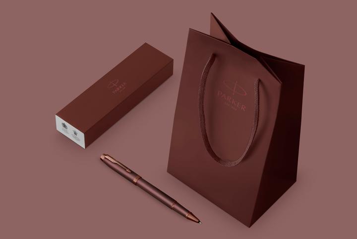 Produktbild Parker Pen Rollerball IM Monochrome Fein (F), Burgundy (Burgundy, 1 x)