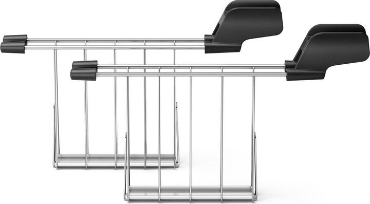 Productafbeelding Philips Daily Collection HD2583/90 broodrooster 2 sneetjes Zwart