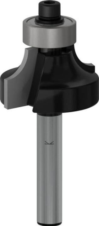 Image du produit Bosch Professional Zubehör Fraise à arrondir, 6 mm, R1 6,3 mm, D 25,4 mm, L 13,1 mm, G 54 mm