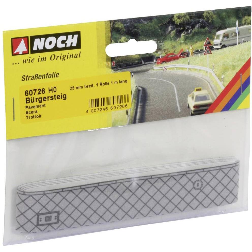 Thumbnail - Noch 60726 H0 Gehweg (L x B) 100 cm x 2.5 cm