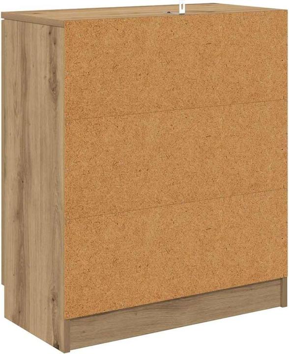 Image du produit vidaXL Holzsideboard (60 x 30 x 70 cm)