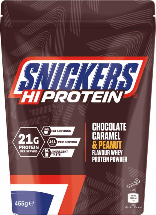 Immagine prodotto Mars Protein Snickers Proteine in Polvere (455 g)