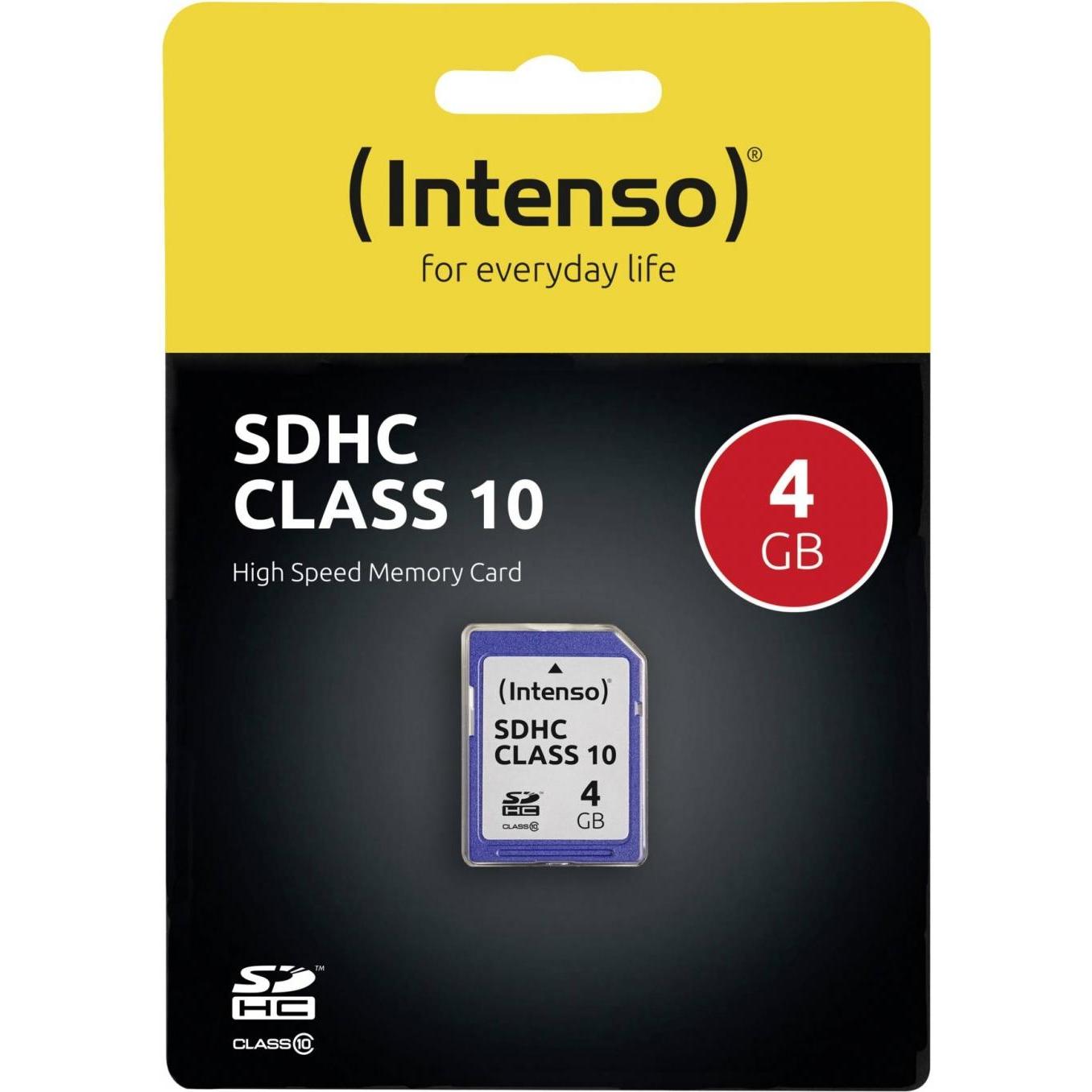 Thumbnail - Intenso SDHC Card Class 10 (SDHC, U1), Speicherkarte