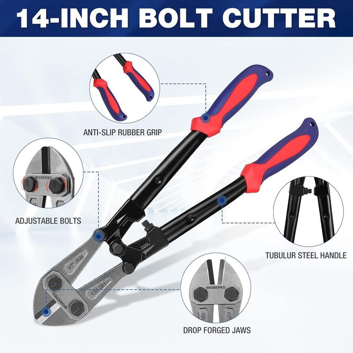 Actual product image Workpro W017004A Bolt cutters (360 mm)