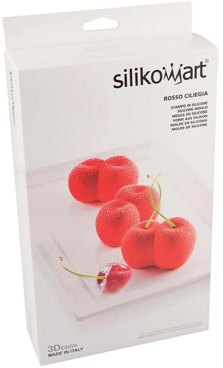 Produktbild Silikomart Rosso Ciliegia Silicone Mould N.6 Rosso Ciliegia