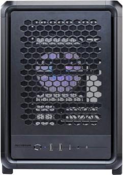 Actual product image Cooler Master MasterFrame 400 Mesh Black (ATX, mATX, Mini-ITX)