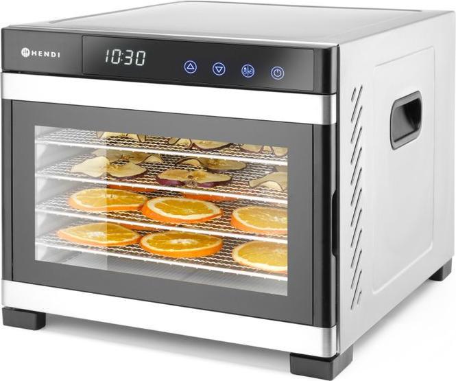 Actual product image Hendi Dehydrator Profi Line 6 stainless steel drawers 600W