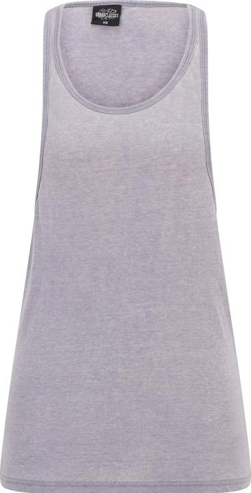Actual product image Urban Classics Ladies Loose Burnout Tank (XS)