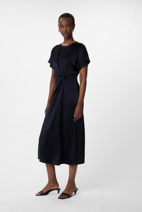 Immagine prodotto Comma Kleid Fliessendes Satinkleid mit Knotendetail (34)