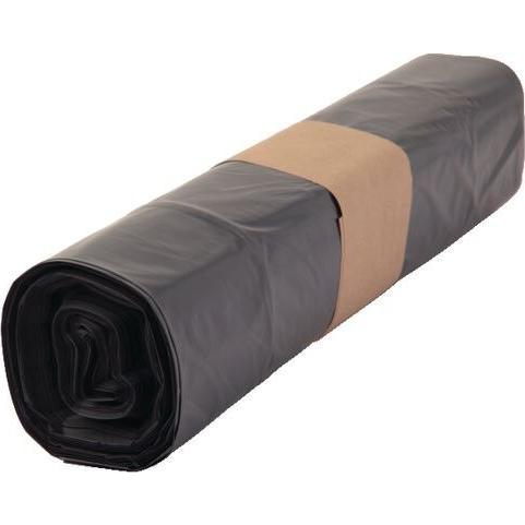 Markenlos Müllsäcke 110 L Grau PE (Polyethylen) 43 Mikron, Abfallsack, Grau
