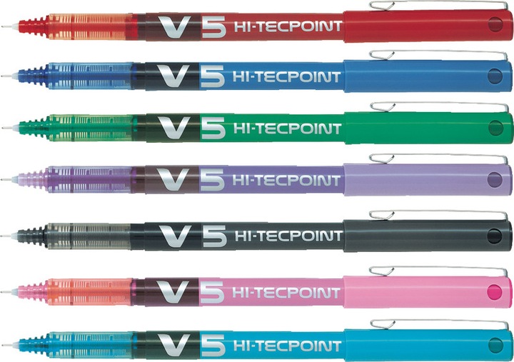 Produktbild Pilot V5 (Blau, 1 x)
