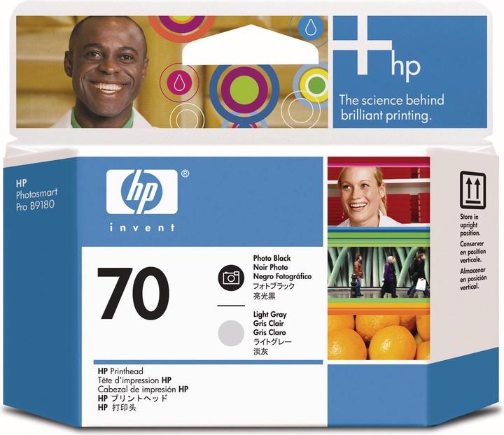 Image du produit HP 70 (LGY, PBK)