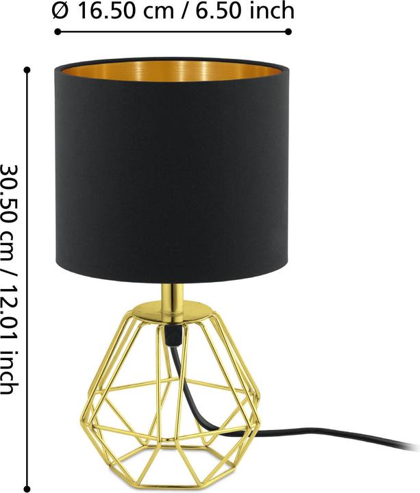 Produktbild EGLO Carlton (E14)