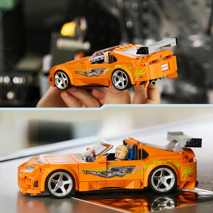 Produktbild LEGO 77260 - Toyota Supra Speed ​​City Fast and Furious (LEGO Speed Champions)