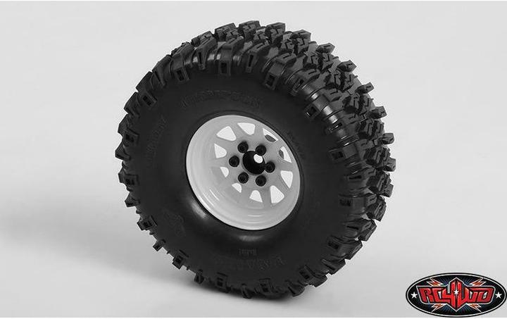 Produktbild Rc4Wd 1.9" Stahl Beadlock Felgen