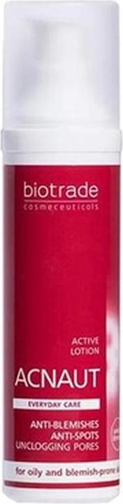 Productafbeelding Biotrade Active Lotion For Oily And Problematic Skin Acnaut - 60 Ml (60 ml)