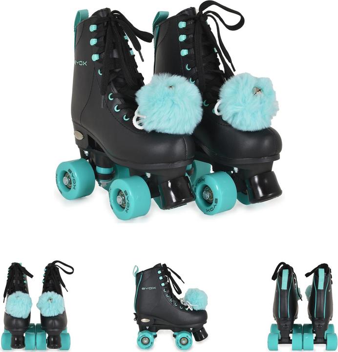 Produktbild Byox Rollschuhe Escape schwarz (37)